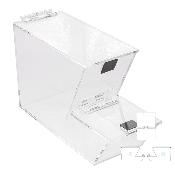 Acryl Transparante Bulk Food Exhibitor